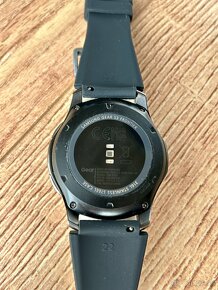 Samsung Gear S3 Frontier + 2 x Remienok - 5