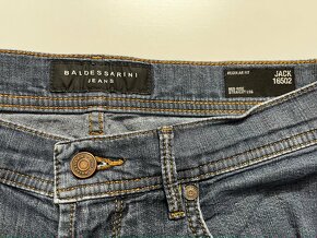 Kvalitné,pánske džínsy BALDESSARINI - veľkosť 32/34 - - 5