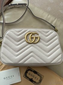 Kabelka na styl gucci marmont camera bag - 5