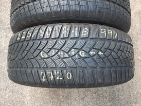 225/50 R18  -zimné Run Flat - 5