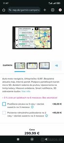 Predám novú navigáciu GARMIN CAMPERVAN ešte v záruke - 5