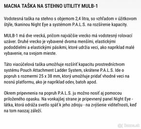 MACNA taška na stehno Utility MULB-1 - 5