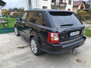 PREDÁM Land Rover Range Rover Sport 2.7 TDV6 HSE - 5