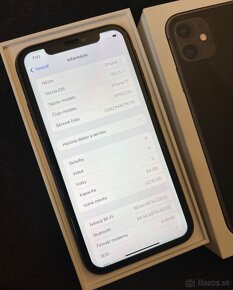 iPhone 11 64GB black - nová batéria - 5