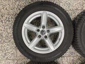 Zimné komplety na hliníkových diskoch 5x112 R16 Continental - 5