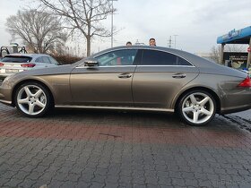 Mercedes cls 5.5 amg kompressor - 5