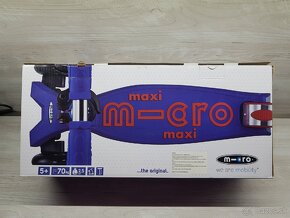 Kolobežka Maxi Micro Deluxe blue

PC 145EUR - 5