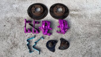 ☑️ Swap brzdy VW 280mm  kotúč zadná náprava - 5