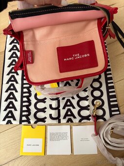 MARC JACOBS RED TOTE BAG original  - 5