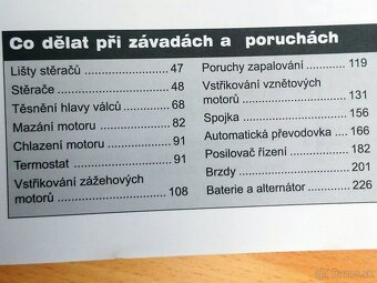 Opravárenská príručka Škoda Fabia I - údržba, opravy - 5