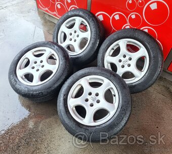 Letní Kola 5x100 Audi VW Seat Skoda Subaru 195/65R15 - 5