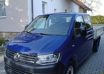 Volkswagen Transporter 2,0TDi ,Valník,5 míst, WEBASTO nafta - 5