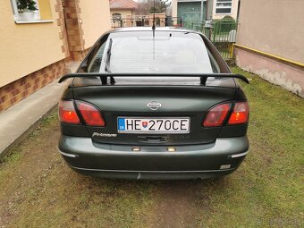 Nissan Primera P11-144 2.0 103kW SR20DE -limitovaná edícia- - 5