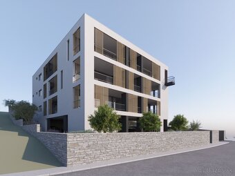 Moderná novostavba pri mori – Luxusný apartmán 1B, 148,60 m² - 5