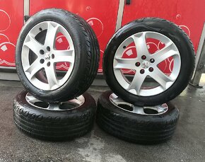 Letní Kola 5x108 Peugeot Citroen Renault 215/55R17 /2022 - 5