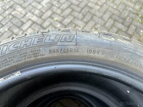 Zimné pneumatiky zn. Michelin 245/45 R18 Runflat - 5