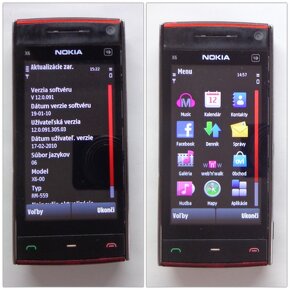 NOKIA X6-00 - NOKIA 6650d-1c - NOKIA E7-00 - 5