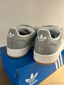 Adidas Campus Grey Gum gs - 5