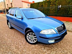 Škoda Octavia 2 Combi 1,8TSI 118KW BENZÍN 2009 - 5