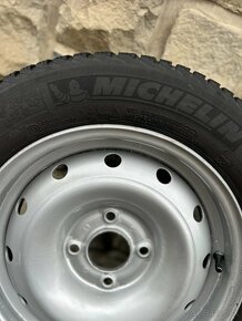 Zimné pneu, 2x Michelin 175/65 r14, 2x Kumho 175/65 r14 - 5