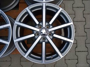 Originálne ALU disky Audi, VW, Škoda, Seat R18 5x112 ET51 - 5