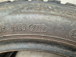 185/55 r15 zimné 2 ks PIRELLI dezén 8,3 mm - 5