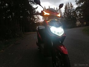 Predám skúter/ moped BEZ VODIČÁKU Racceway E Fichtl 20 Ah - 5