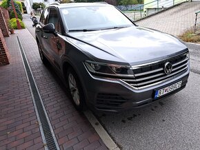 Volkswagen Touareg 3.0 V6 TDI vzduchové vankúše - 5