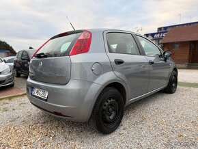 Fiat Punto 1.4 benzín, 57kW, MT/5, rok:2007. - 5