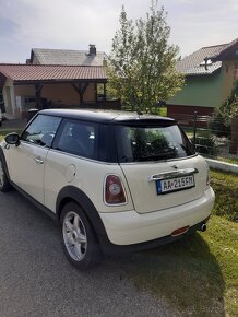 Mini cooper R 56 1,6i benzín 88kW - 5