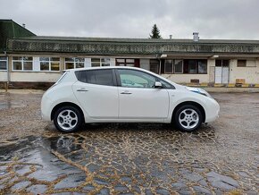 Nissan Leaf Acenta 24kWh, nízky nájazd, pôvodný lak - 5