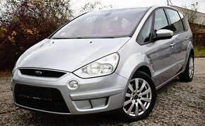 F0RD S-MAX 2.0tdci krásny stav, bez DPF - 5