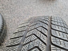 R19" zimní 5x108 8,5jx19 et45 pneu 255/55 r19 70% - 5