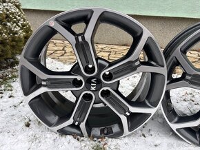 Predám 18" ALU disky, bicolour, KIA XCeed - 5