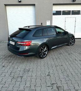 ŠKODA Superb III Combi 2.0 TDi DSG - Sportline - SK ŠPZ - 5