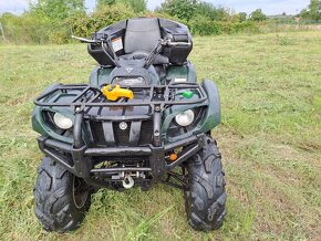 Yamaha grizzly 660 yfm4x4 - 5