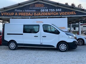 Renault Trafic DoubleCabin 1.6dCi L1H1 6-miestné - 5