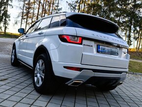 LAND ROVER RANGE ROVER EVOQUE POLARIS WHITE-JE AKO NOVE - 5