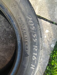 205/55 r16 zimné pneumatiky - 5