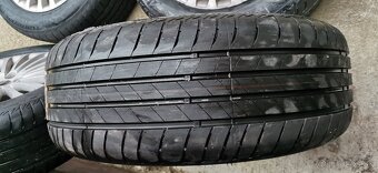 Alu Škoda 5x112 a letné Bridgestone 235/55 R18 - 5