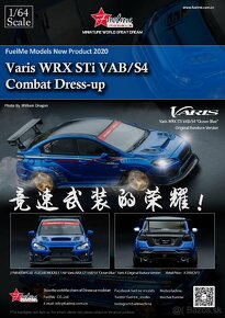 1:64 Subaru Impreza WRX STi VARIS - 5