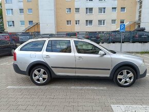 Škoda Octavia Scout 2,0tdi, r.v.6/2007, naj 290 000km - 5