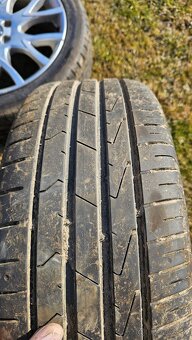 Disky Volvo 5x108 R18 s pneu - 5