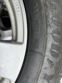 Pneumatiky 225/60R16 s diskami - 5