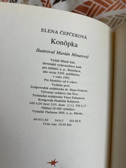 Konôpka - Elena Čepčeková - 5