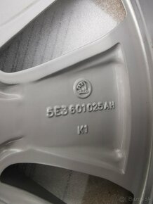 16" hliníkové disky Škoda Octavia 4 - 5