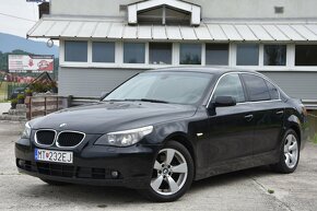 BMW Rad 5 525d, 120kW, A/T, 4d. 5 - 5