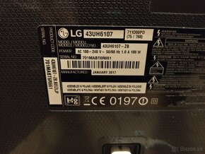 LG SMART 4K 43UH6107 ,wifi (108 cm) - 5