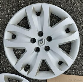 Puklice Renault 17" 3ks ozdobne kryty diskov - 5