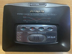 Walkman SONY a AIWA - 5